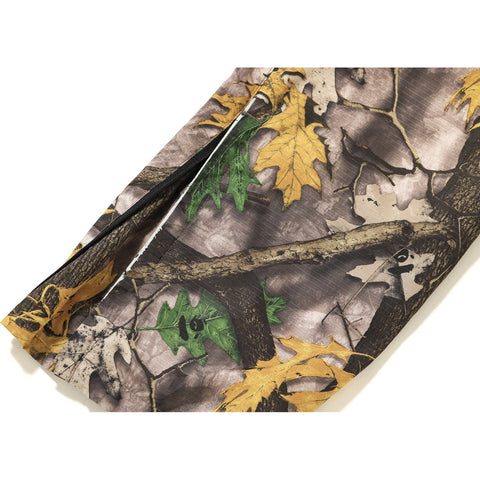 BAPE FOREST CAMO TRACK PANTS MENS