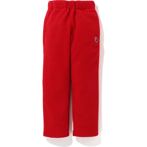 FLEECE ONE POINT PANTS KIDS