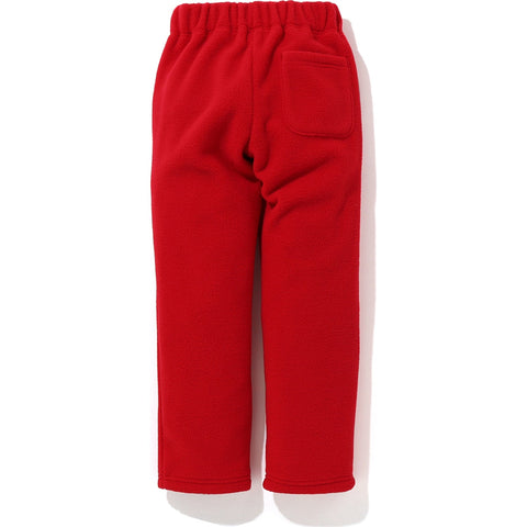 FLEECE ONE POINT PANTS KIDS
