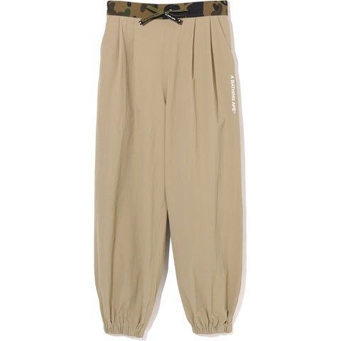 1ST CAMO BELT STRETCH PANTS LADIES