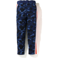 COLOR CAMO LOGO TAPE SEWAT PANTS MENS