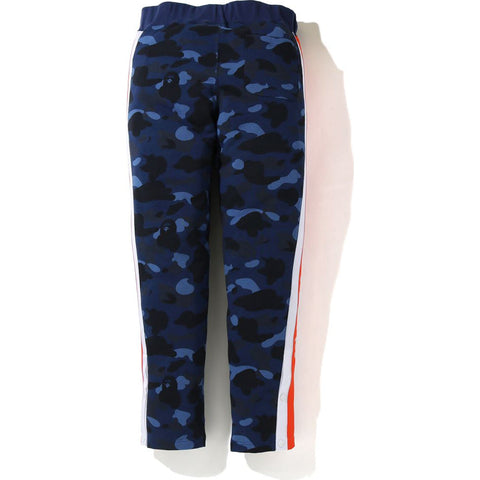 COLOR CAMO LOGO TAPE SEWAT PANTS MENS