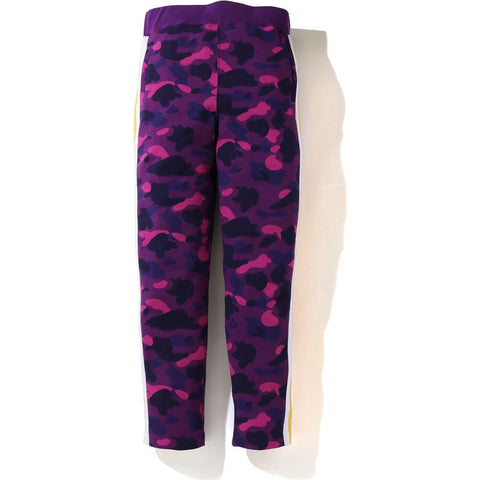 COLOR CAMO LOGO TAPE SEWAT PANTS MENS