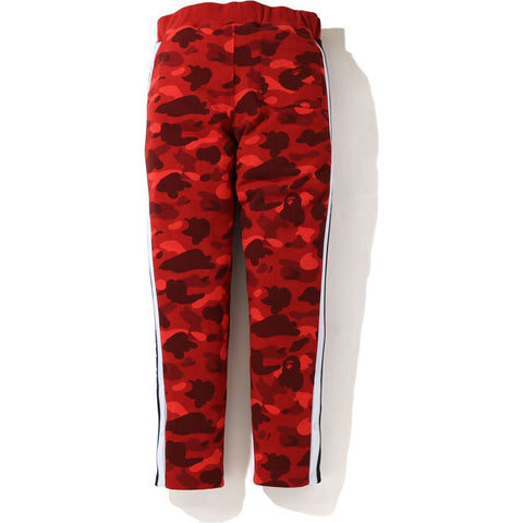 COLOR CAMO LOGO TAPE SEWAT PANTS MENS