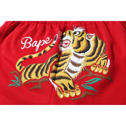 TIGER JERSEY PANTS MENS