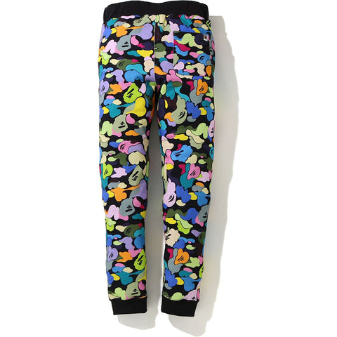 MULTI CAMO SHARK SLIM SWEAT PANTS MENS