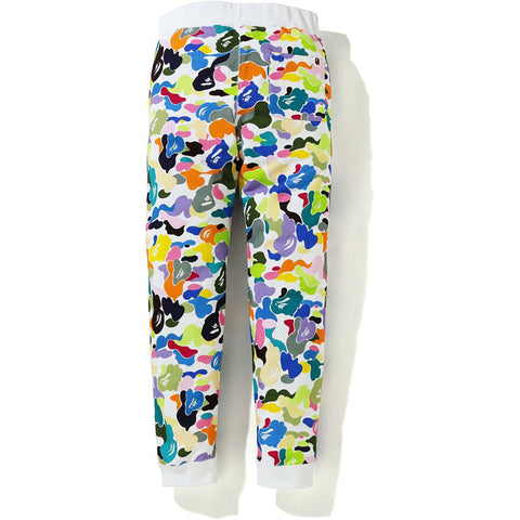 MULTI CAMO SHARK SLIM SWEAT PANTS MENS