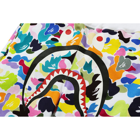 MULTI CAMO SHARK SLIM SWEAT PANTS MENS
