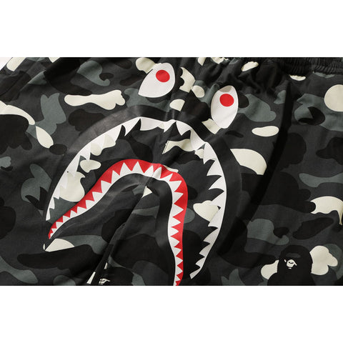 CITY CAMO SHARK TRACK PANTS MENS