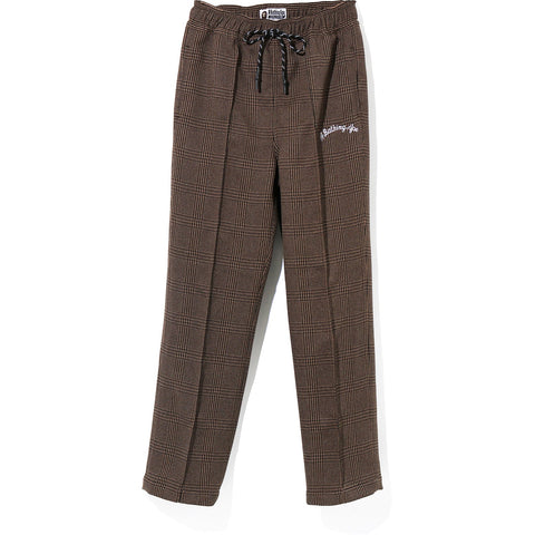 CHECK EASY PANTS LADIES