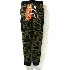 1ST CAMO TIGER SHARK SLIM SWEAT CARGO PANTS MENS