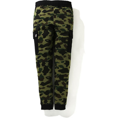 1ST CAMO TIGER SHARK SLIM SWEAT CARGO PANTS MENS