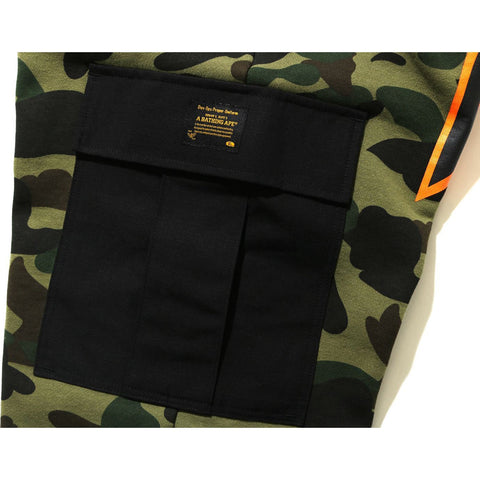 1ST CAMO TIGER SHARK SLIM SWEAT CARGO PANTS MENS