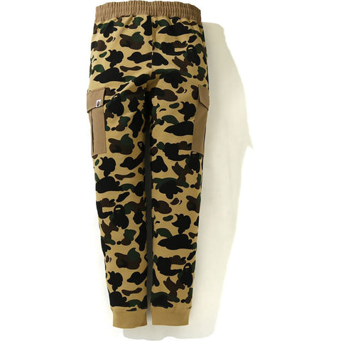 1ST CAMO TIGER SHARK SLIM SWEAT CARGO PANTS MENS