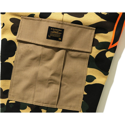 1ST CAMO TIGER SHARK SLIM SWEAT CARGO PANTS MENS