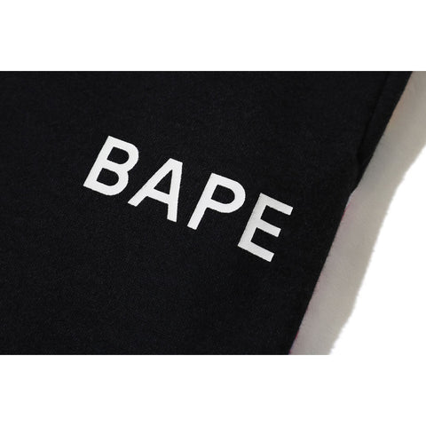 MULTI MOTIF PRINT SLIM SWEAT PANTS MENS