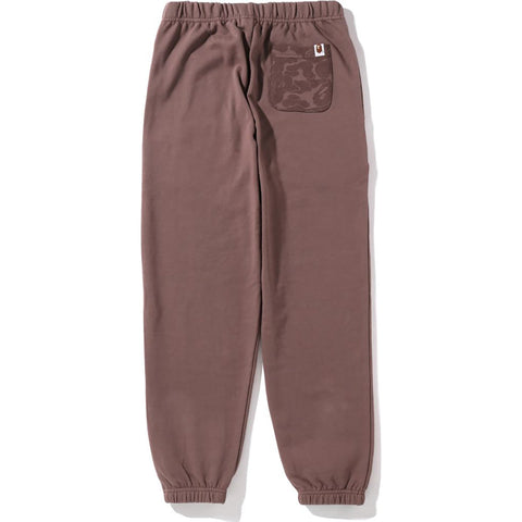 APE HEAD ONE POINT OVERSIZED SWEAT PANTS LADIES