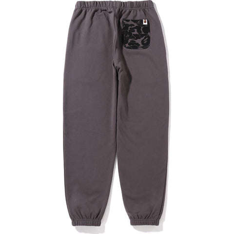 APE HEAD ONE POINT OVERSIZED SWEAT PANTS LADIES