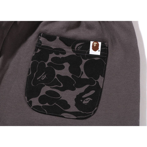 APE HEAD ONE POINT OVERSIZED SWEAT PANTS LADIES