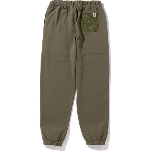 APE HEAD ONE POINT OVERSIZED SWEAT PANTS LADIES