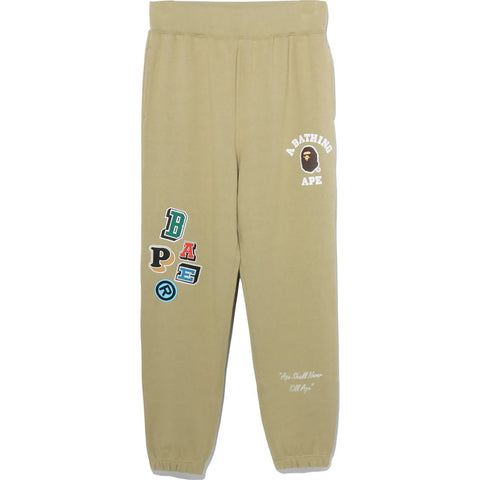 MULTI FONTS SWEAT PANTS MENS