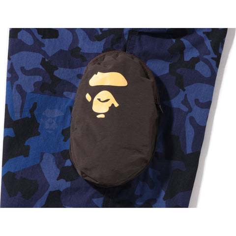 SAND CAMO MULTI POCKET WIDE FIT PANTS MENS