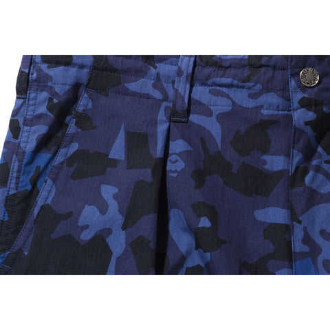SAND CAMO MULTI POCKET WIDE FIT PANTS MENS