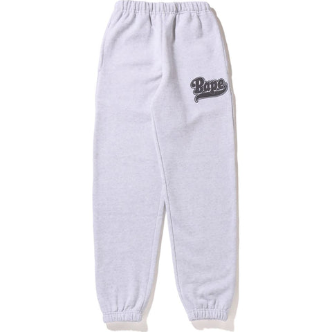 BAPE OVERSIZED SWEAT PANTS LADIES
