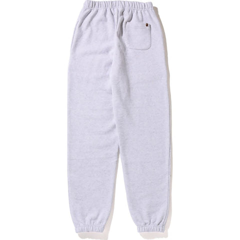BAPE OVERSIZED SWEAT PANTS LADIES