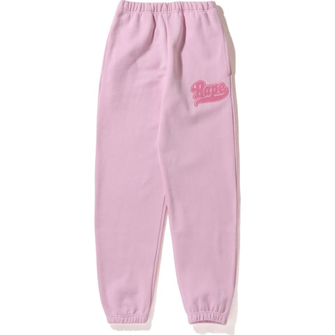 BAPE OVERSIZED SWEAT PANTS LADIES