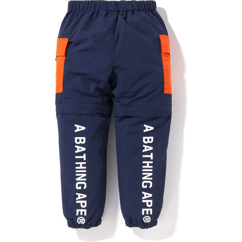 BAPE 2WAY PANTS KIDS