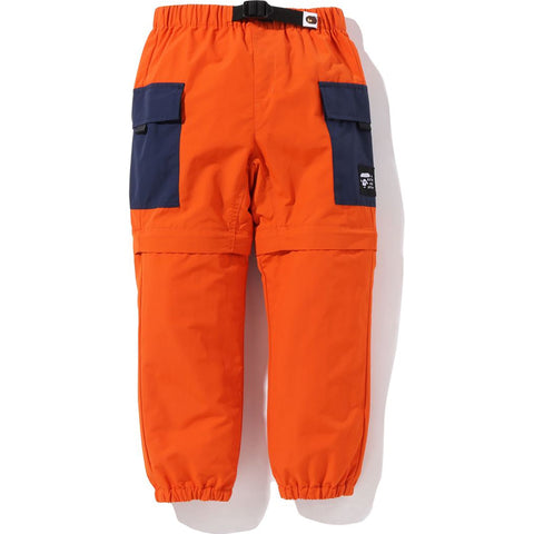 BAPE 2WAY PANTS KIDS