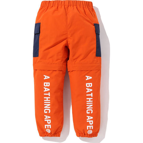 BAPE 2WAY PANTS KIDS