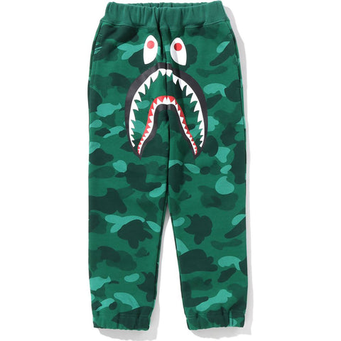 COLOR CAMO SHARK SWEAT PANTS KIDS