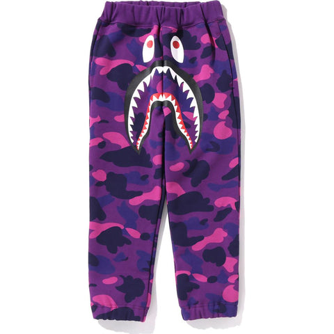 COLOR CAMO SHARK SWEAT PANTS KIDS