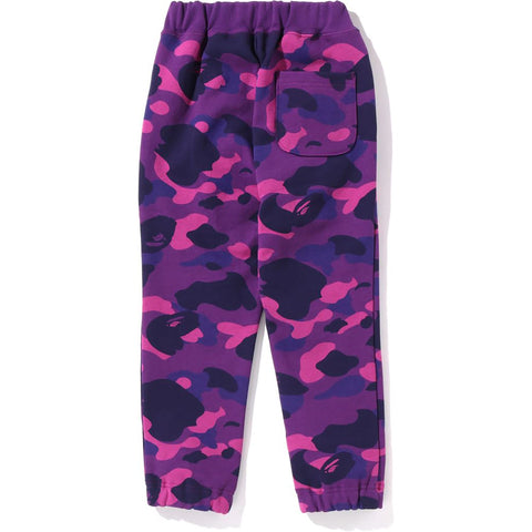 COLOR CAMO SHARK SWEAT PANTS KIDS