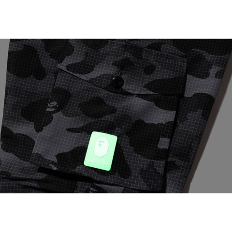 GRID CAMO RELAXED FIT 6 POCKET PANTS MENS
