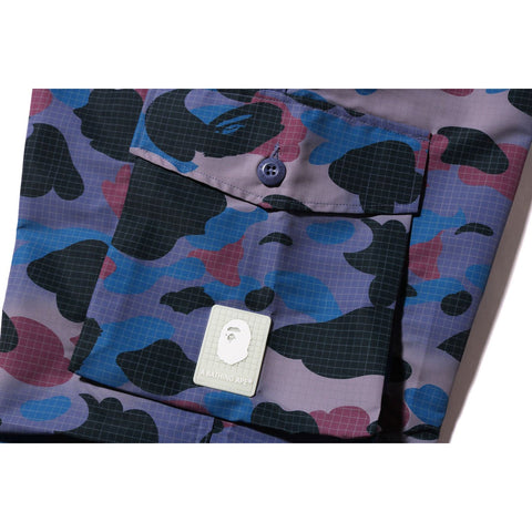 GRID CAMO RELAXED FIT 6 POCKET PANTS MENS