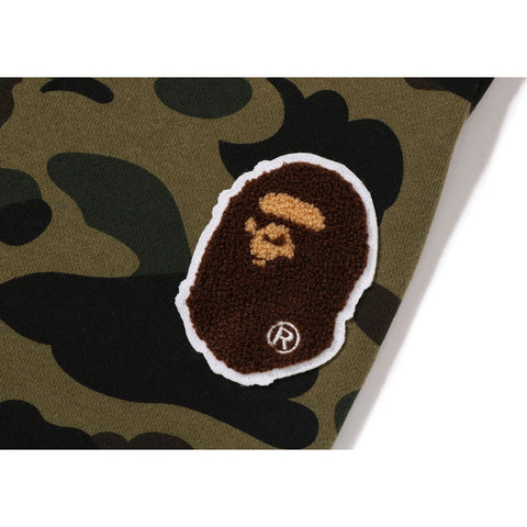 1ST CAMO APE HEAD PATCHED SWEAT PANTS M