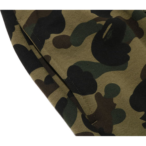 1ST CAMO APE HEAD PATCHED SWEAT PANTS M