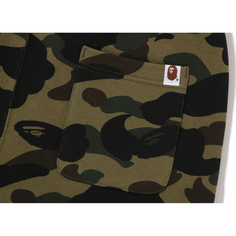 1ST CAMO APE HEAD PATCHED SWEAT PANTS M