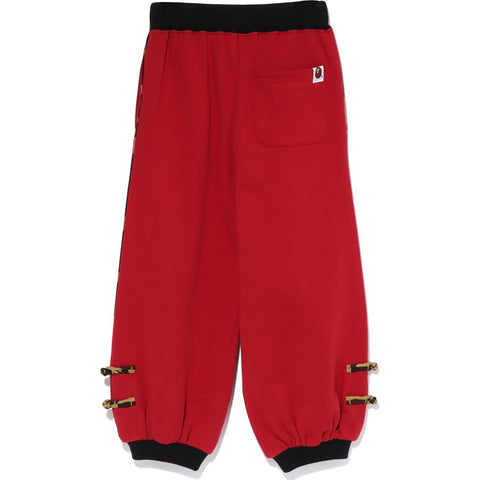 1ST CAMO CHINA BUTTON SWEAT PANTS KIDS