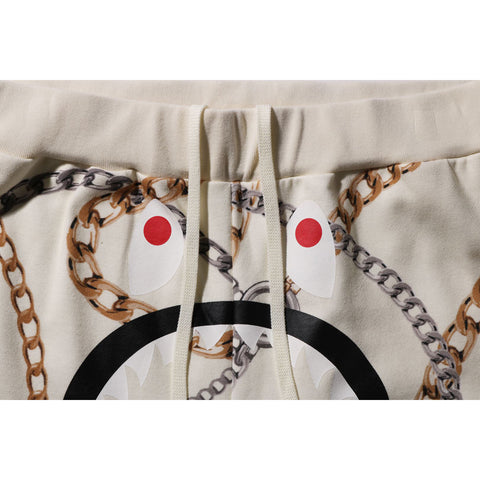 BAPE JEWELS SHARK SWEAT PANTS MENS