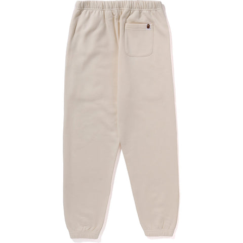 A BATHING APE SWEAT PANTS LADIES