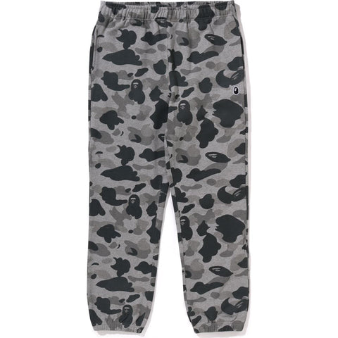 HEATHER GRAY CAMO SWEATPANTS MENS