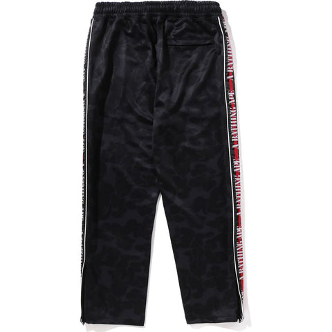 SOLID CAMO ONE POINT TRACK PANTS MENS