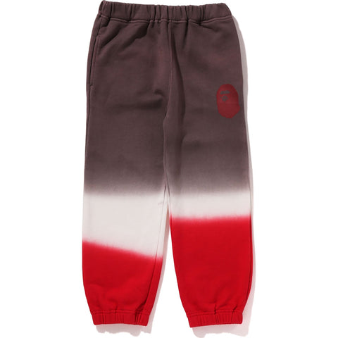 GRADATION APE HEAD SWEAT PANTS K