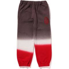 GRADATION APE HEAD SWEAT PANTS K