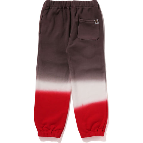 GRADATION APE HEAD SWEAT PANTS K