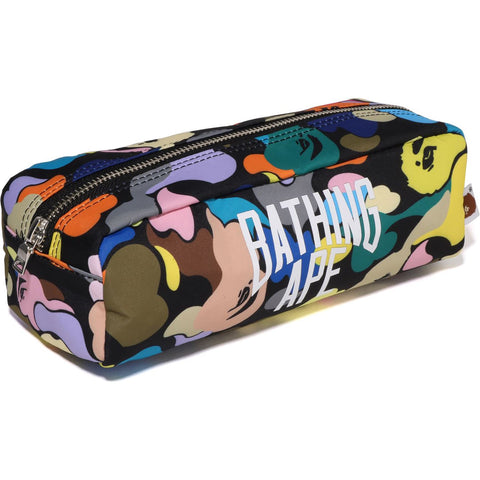 MULTI CAMO NYC LOGO FLIGHT POUCH
